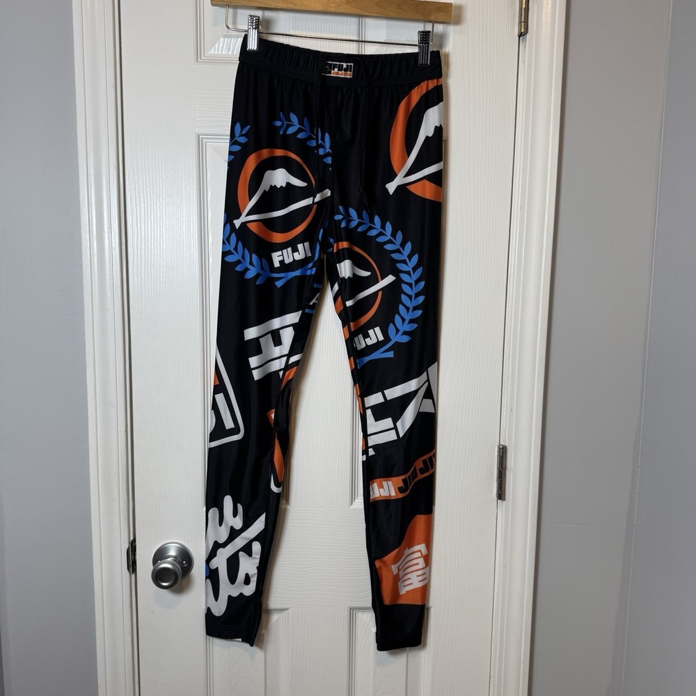 XTR‎ EXTREME V1 GRAPPLING SPATS BLACK BJJ MMA FUJI Size Medium